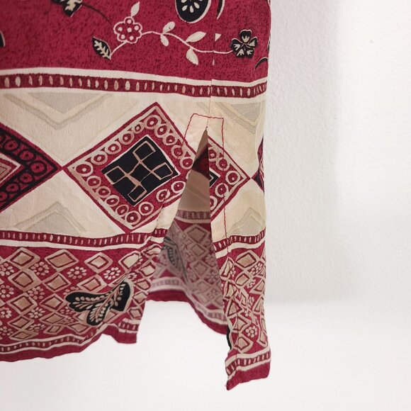 Vintage Silk Top - Picture 5 of 8